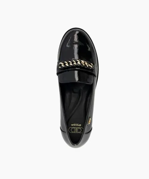 Women Flat Shoes Dune London Gemmas 8211 Black Black Women Flat Shoes Dune London Gemmas 8211 Black Black