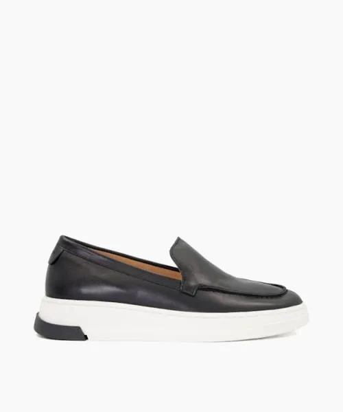 Women Flat Shoes Dune London Generate 8211 Black Black