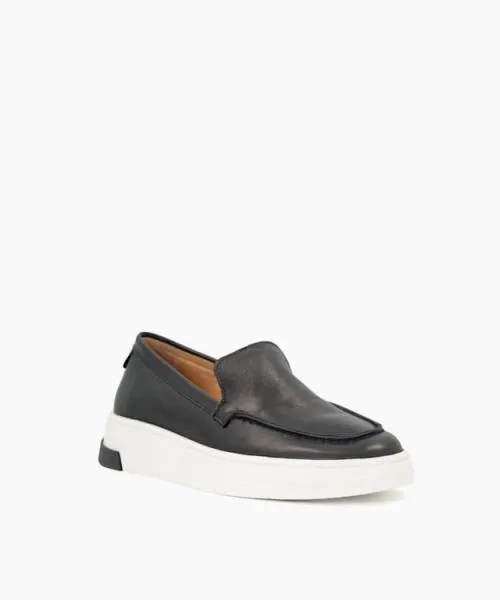Women Flat Shoes Dune London Generate 8211 Black Black Women Flat Shoes Dune London Generate 8211 Black Black