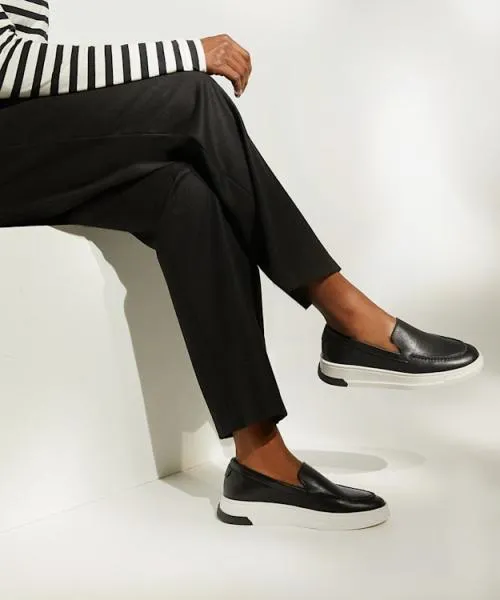 Women Flat Shoes Dune London Generate 8211 Black Black Women Flat Shoes Dune London Generate 8211 Black Black