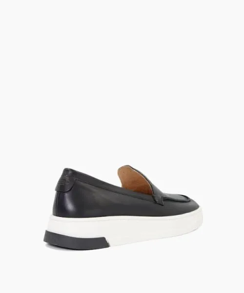 Women Flat Shoes Dune London Generate 8211 Black Black Women Flat Shoes Dune London Generate 8211 Black Black