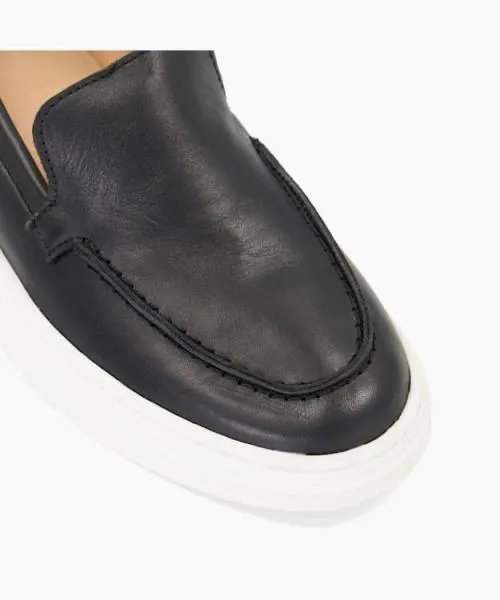 Women Flat Shoes Dune London Generate 8211 Black Black Women Flat Shoes Dune London Generate 8211 Black Black