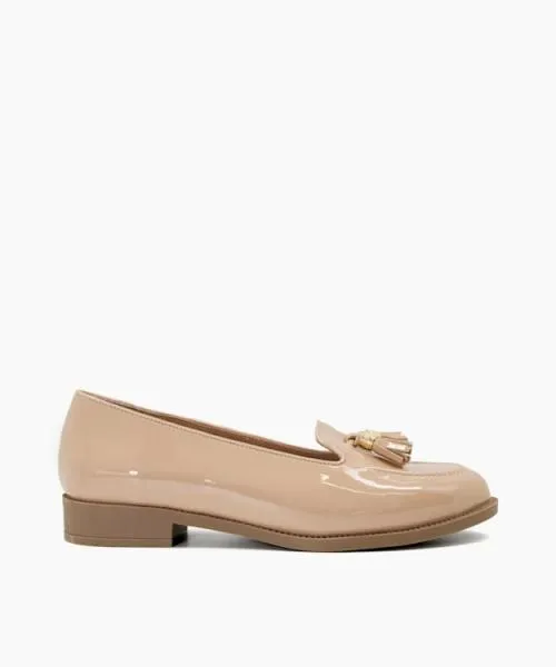 Women Flat Shoes Dune London Global 8211 Blush Pink