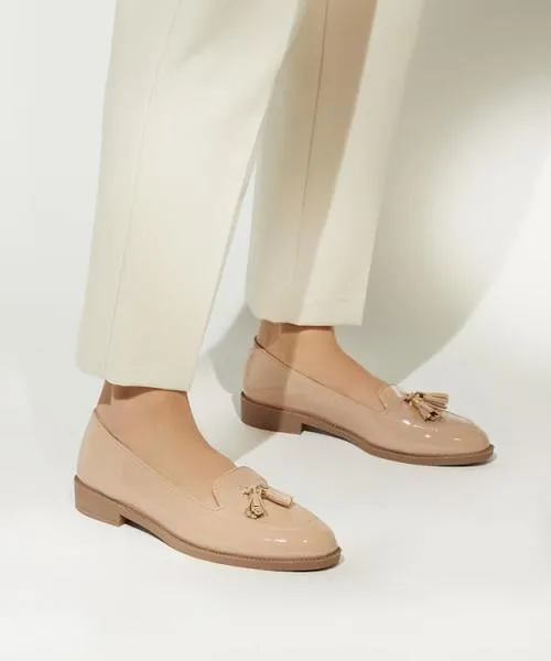Women Flat Shoes Dune London Global 8211 Blush Pink Women Flat Shoes Dune London Global 8211 Blush Pink