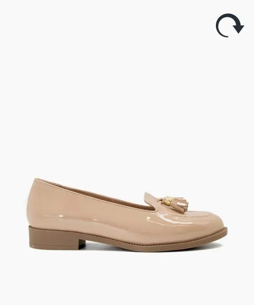 Women Flat Shoes Dune London Global 8211 Blush Pink Women Flat Shoes Dune London Global 8211 Blush Pink