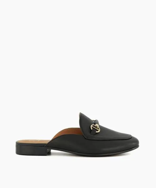 Women Flat Shoes Dune London Glowed 8211 Black Black