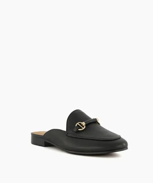 Women Flat Shoes Dune London Glowed 8211 Black Black Women Flat Shoes Dune London Glowed 8211 Black Black