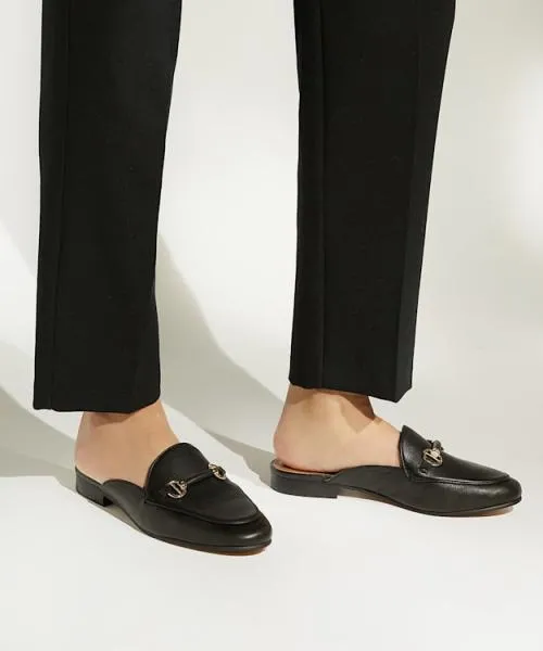Women Flat Shoes Dune London Glowed 8211 Black Black Women Flat Shoes Dune London Glowed 8211 Black Black