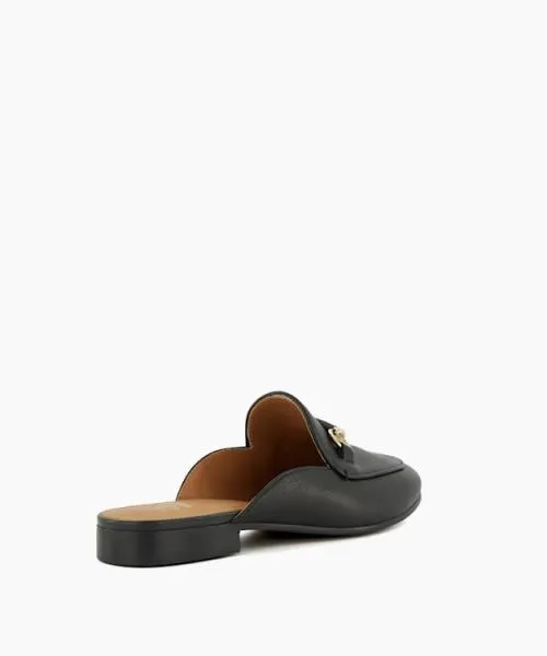 Women Flat Shoes Dune London Glowed 8211 Black Black Women Flat Shoes Dune London Glowed 8211 Black Black