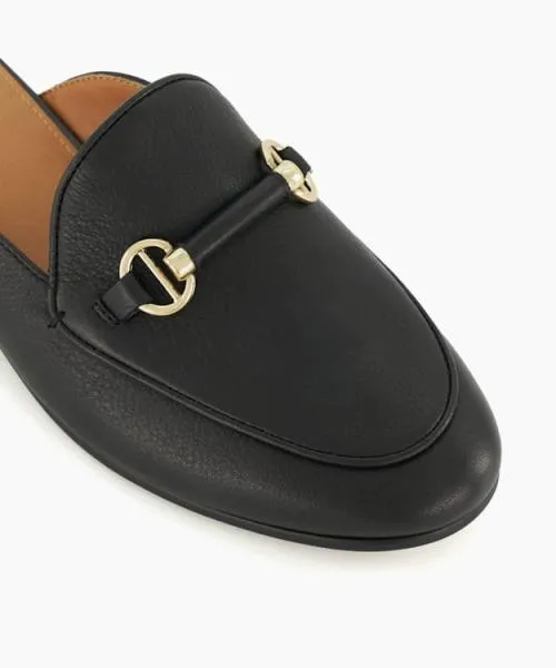 Women Flat Shoes Dune London Glowed 8211 Black Black Women Flat Shoes Dune London Glowed 8211 Black Black