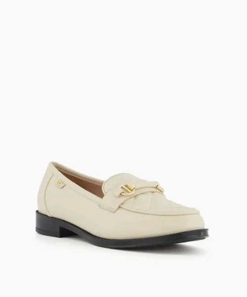 Women Flat Shoes Dune London Glynne 8211 Cream White Women Flat Shoes Dune London Glynne 8211 Cream White