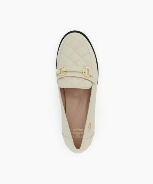 Women Flat Shoes Dune London Glynne 8211 Cream White Women Flat Shoes Dune London Glynne 8211 Cream White