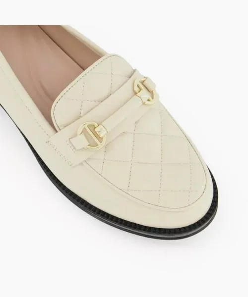 Women Flat Shoes Dune London Glynne 8211 Cream White Women Flat Shoes Dune London Glynne 8211 Cream White