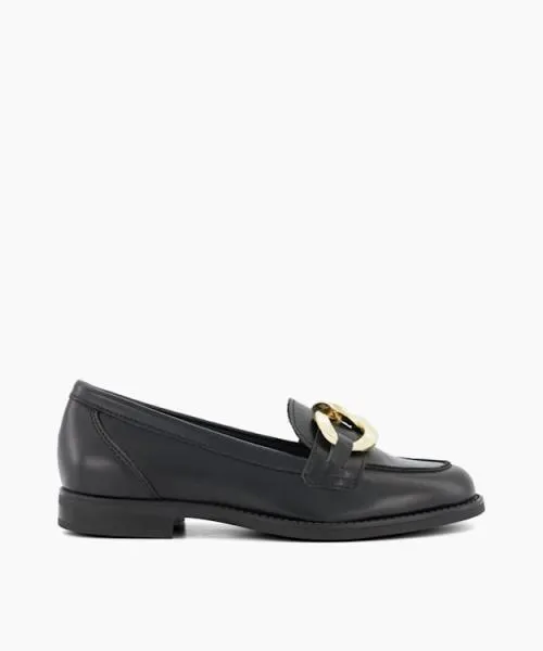 Women Flat Shoes Dune London Goddess 8211 Black Black