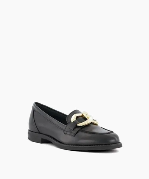 Women Flat Shoes Dune London Goddess 8211 Black Black Women Flat Shoes Dune London Goddess 8211 Black Black