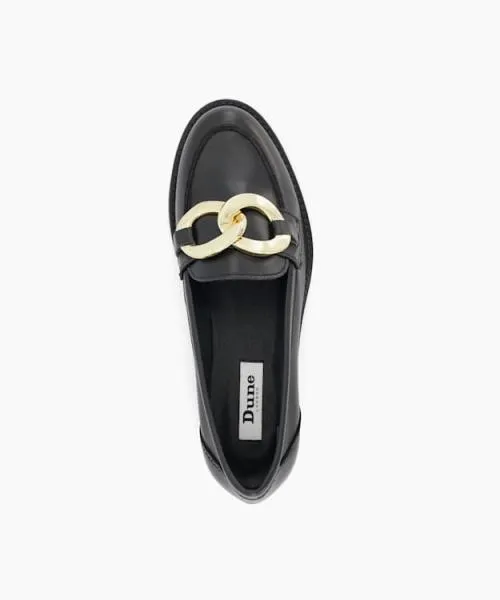 Women Flat Shoes Dune London Goddess 8211 Black Black Women Flat Shoes Dune London Goddess 8211 Black Black