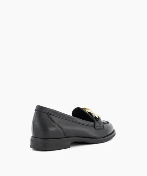 Women Flat Shoes Dune London Goddess 8211 Black Black Women Flat Shoes Dune London Goddess 8211 Black Black