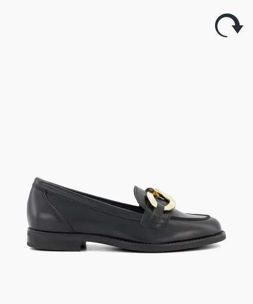 Women Flat Shoes Dune London Goddess 8211 Black Black Women Flat Shoes Dune London Goddess 8211 Black Black