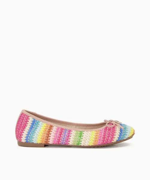 Women Flat Shoes Dune London Hallo 8211 Multi Multi