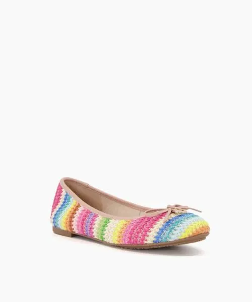 Women Flat Shoes Dune London Hallo 8211 Multi Multi Women Flat Shoes Dune London Hallo 8211 Multi Multi