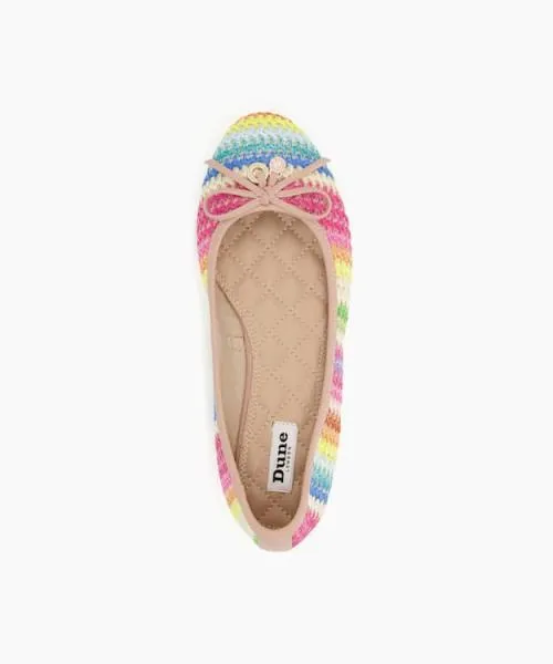 Women Flat Shoes Dune London Hallo 8211 Multi Multi Women Flat Shoes Dune London Hallo 8211 Multi Multi