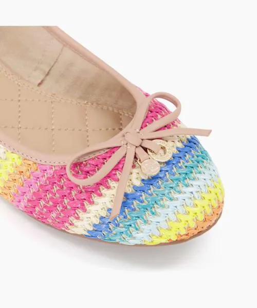 Women Flat Shoes Dune London Hallo 8211 Multi Multi Women Flat Shoes Dune London Hallo 8211 Multi Multi