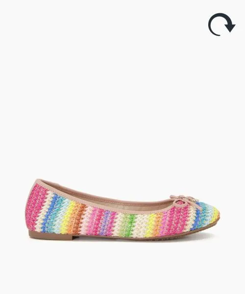 Women Flat Shoes Dune London Hallo 8211 Multi Multi Women Flat Shoes Dune London Hallo 8211 Multi Multi