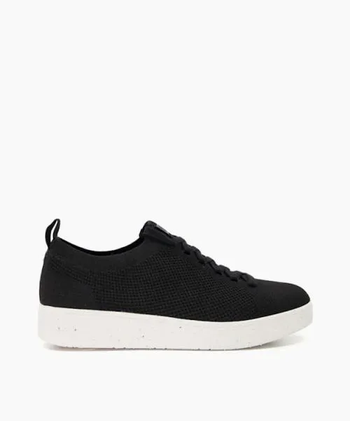 Women Flat Shoes Dune London Rally E01 Multi 8211 Black Black Fabric