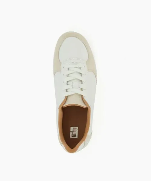 Women Flat Shoes Dune London Rally Panel 8211 White White Women Flat Shoes Dune London Rally Panel 8211 White White