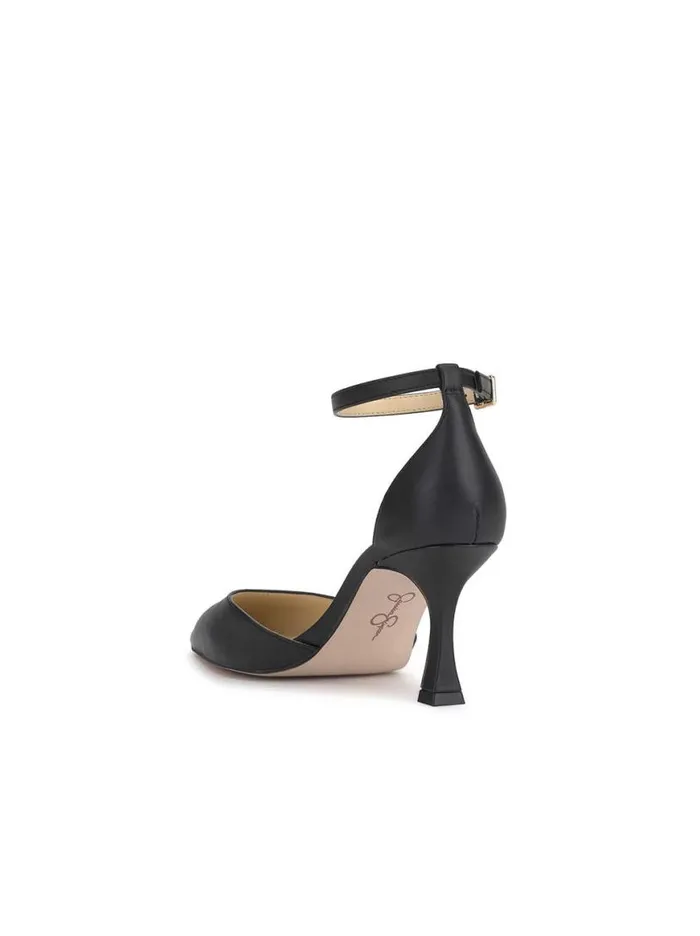 Women Foxena Pointed Toe Pump In Black Jessica Simpson Pumps