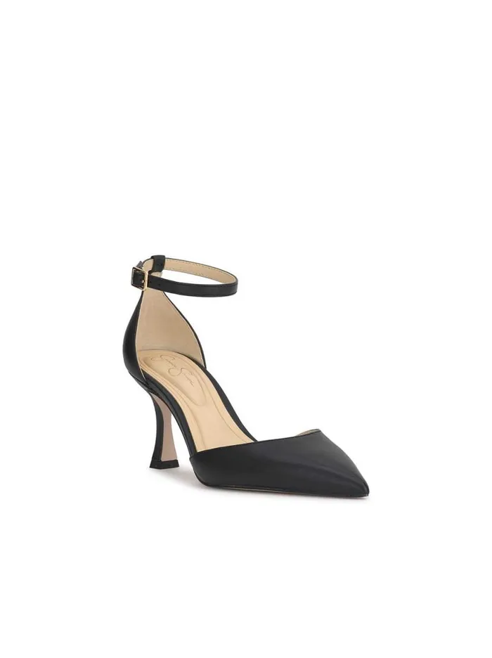 Women Foxena Pointed Toe Pump In Black Jessica Simpson Pumps