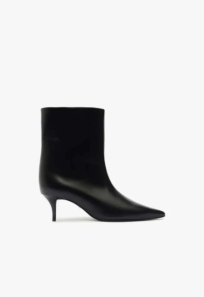 Women Frances Bootie Black Schutz Shoes Booties