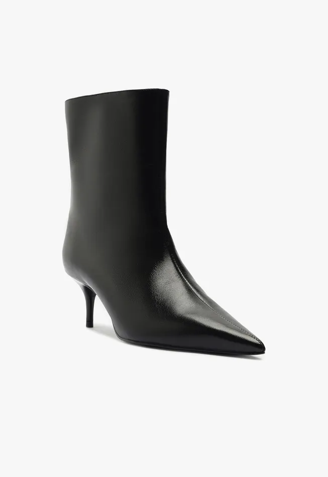 Women Frances Bootie Black Schutz Shoes Booties