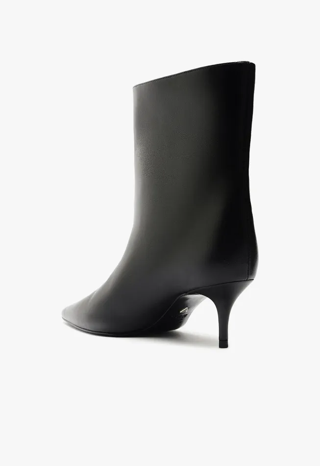 Women Frances Bootie Black Schutz Shoes Booties