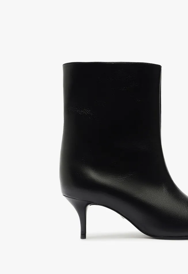 Women Frances Bootie Black Schutz Shoes Booties