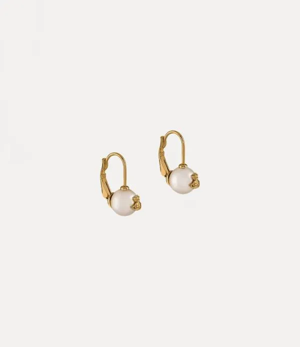 Women Gia Drop Earrings GoldTone Viviennewestwood Earrings