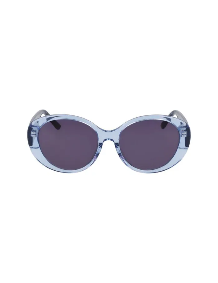 Women Glamorous Oval Sunglasses Ivory Pearl Anne Klein Sunglasses