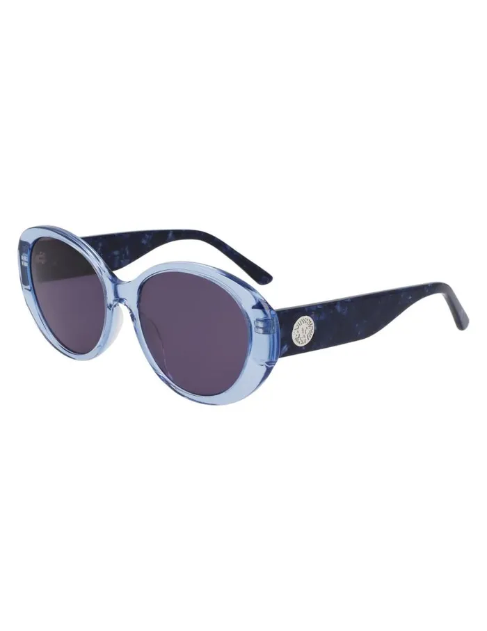 Women Glamorous Oval Sunglasses Ivory Pearl Anne Klein Sunglasses