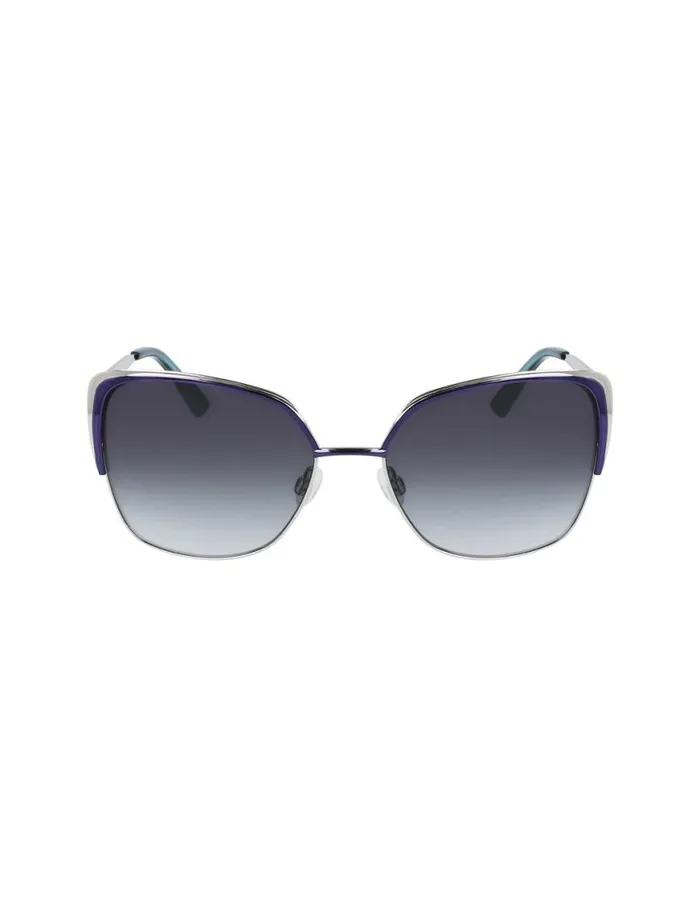 Women Glamourous Butterfly Shape Mocha Anne Klein Sunglasses
