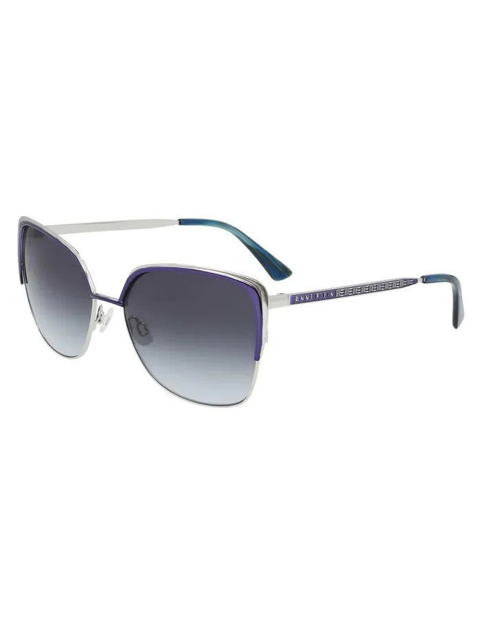 Women Glamourous Butterfly Shape Mocha Anne Klein Sunglasses