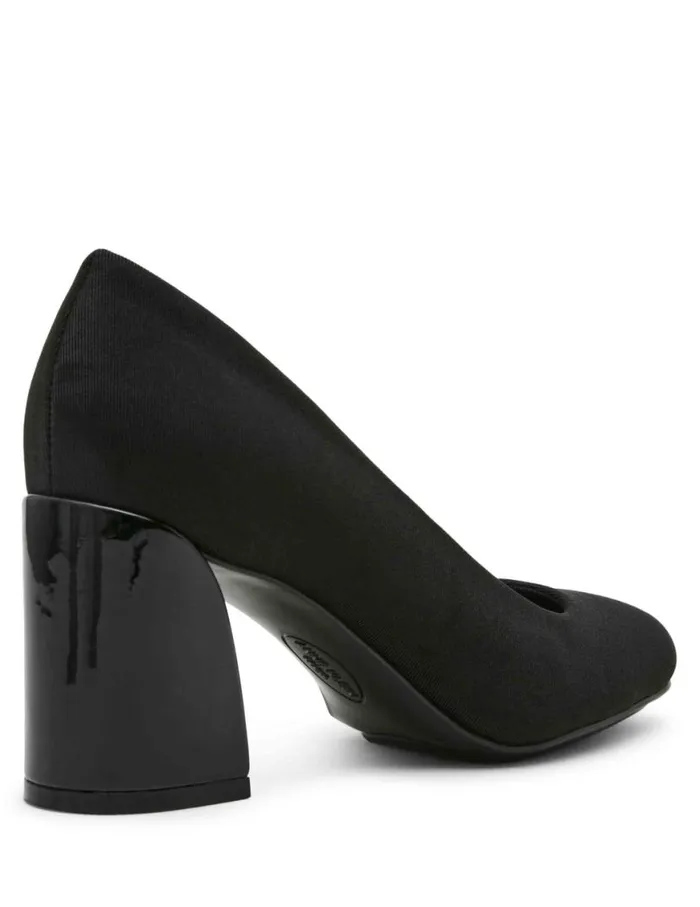 Women Graham Black Patent Anne Klein Heels