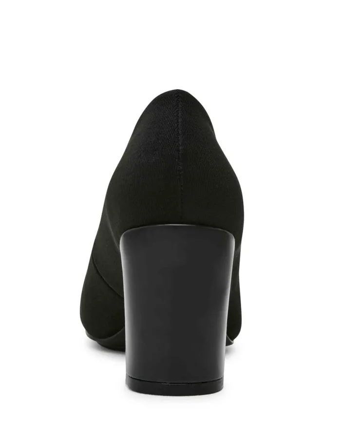 Women Graham Black Patent Anne Klein Heels