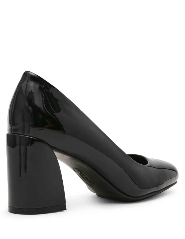 Women Graham Black Patent Anne Klein Heels