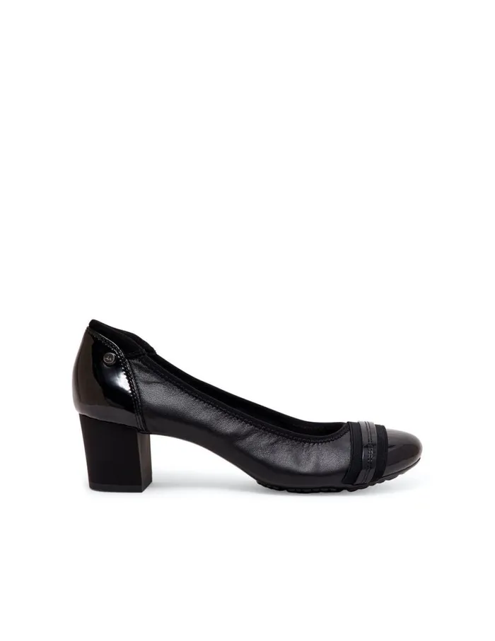 Women Guardian Pump Black Multi Leather Anne Klein Heels