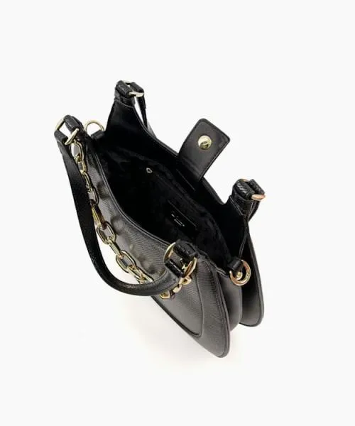 Women Handbags Dune London Danbury 8211 Black Black Women Handbags Dune London Danbury 8211 Black Black
