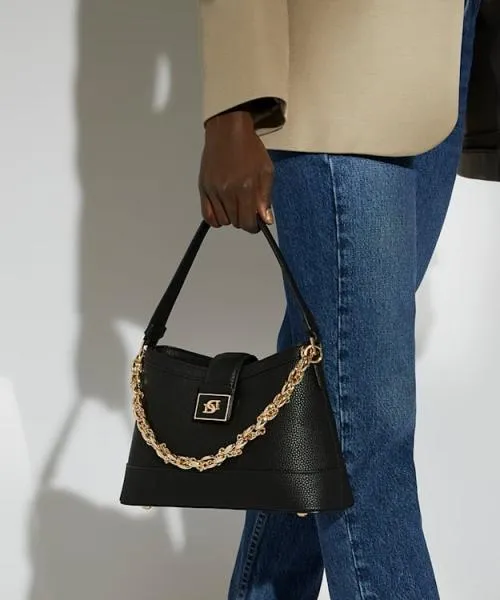 Women Handbags Dune London Desirable 8211 Black Black Women Handbags Dune London Desirable 8211 Black Black