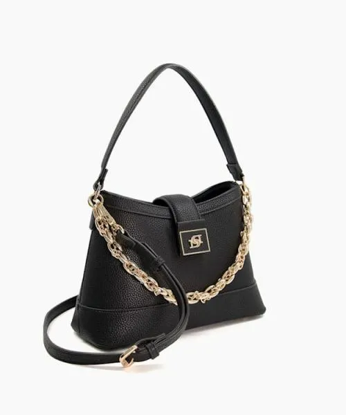 Women Handbags Dune London Desirable 8211 Black Black Women Handbags Dune London Desirable 8211 Black Black