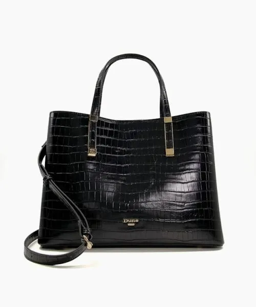Women Handbags Dune London Dorrie 8211 Black Black