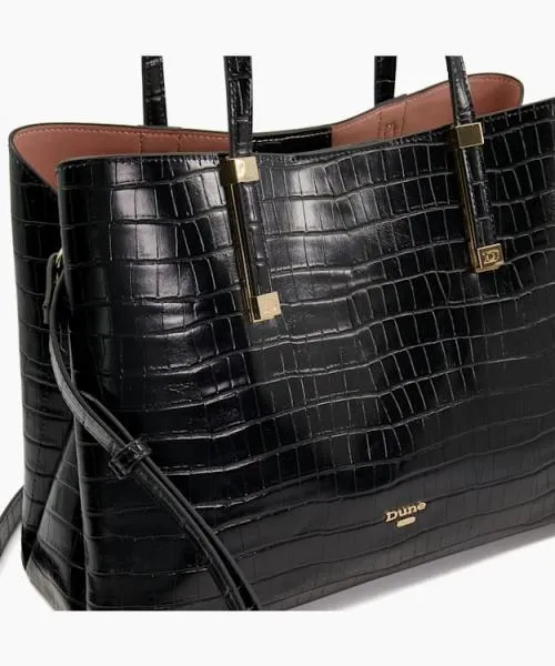 Women Handbags Dune London Dorrie 8211 Black Black Women Handbags Dune London Dorrie 8211 Black Black