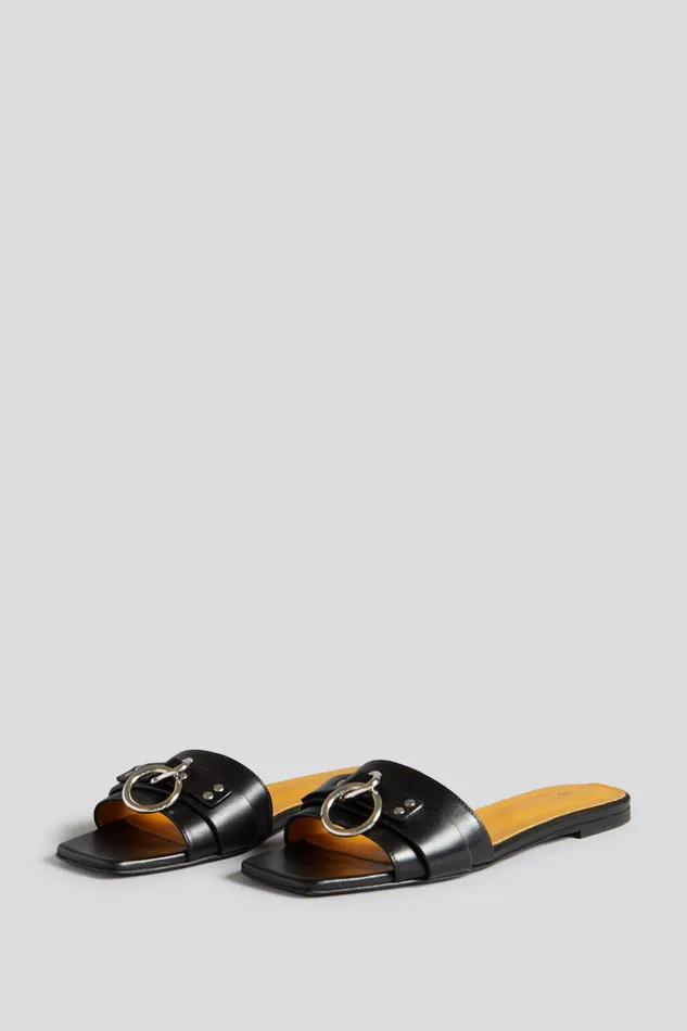 Women Harness R13 Sid Harness Slide 8211 Black